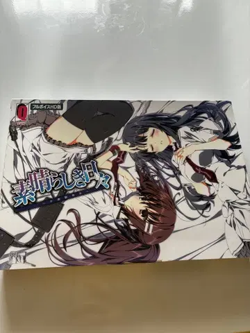 훌륭한 날들 게임 소프트 특전 포함 풀 보이스 HD판