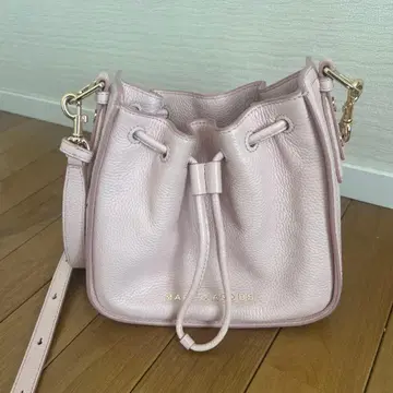 Marc Jacobs 라이트 핑크 숄더백