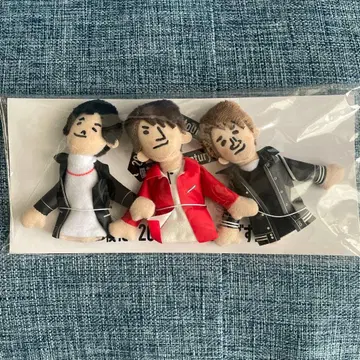 토니센 잘생긴 남자 손가락 인형