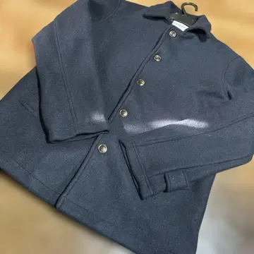 U.S. POLO ASSN. 네이비 가볍고 따뜻한 울 자켓 M