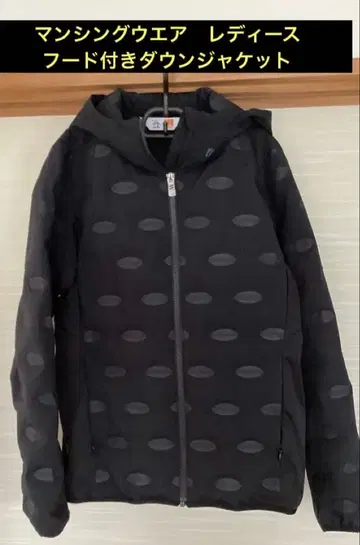 Munsingwear 여성용 골프 다운 자켓 M