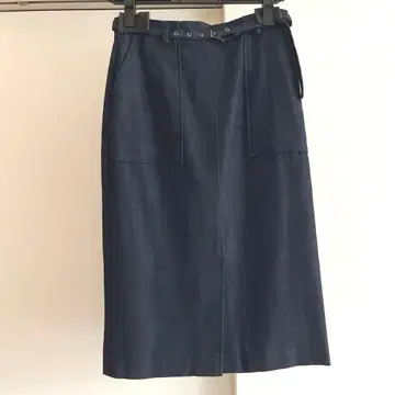 12/25까지 [ BOSCH ] 데님 스커트 ( 36 )