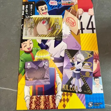 헌터헌터 긴타코 콜라보 카드 키루아 크라피카 미케씰