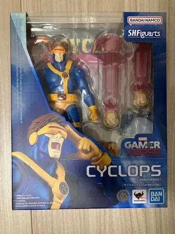 [ 미사용 ] S.H.Figuarts 사이클롭스 (게이머버스)