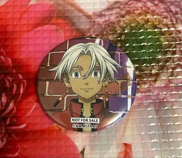 도쿄 리벤저스 쿠로카와 이자나 캔뱃지 hang out