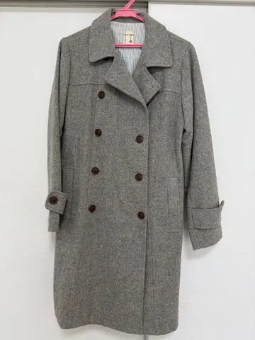 새상품급 사만사 모스모스 롱 코트