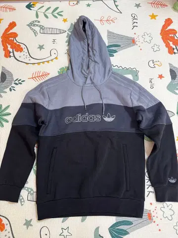 adidas 후드 부착 후드티, 바지 상하의 세트 M 사이즈