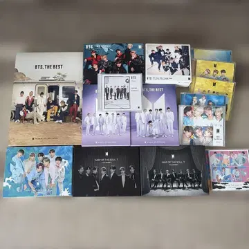 BTS 앨범 싱글 CD 묶음 판매 Japanese version