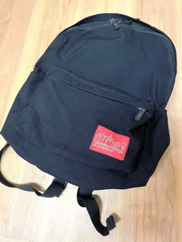 Manhattan Portage 블랙 백팩