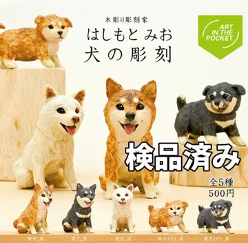 전 5종 하시모토 미오 강아지 조각 2