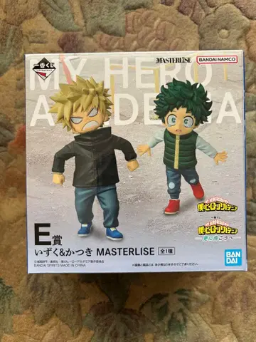 나의 히어로 아카데미아 MASTERLISE 피규어