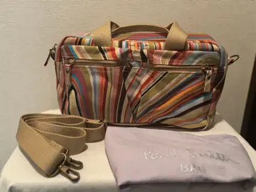 미사용 새상품급! Paul Smith 폴스미스 2way 숄더백