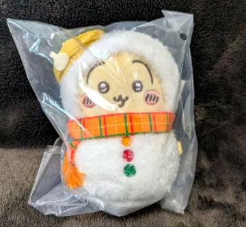 치이카와 에니마이 복권 E상 눈사람 마스코트 토끼