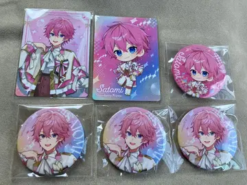 스토푸리 사토미군 AGF 캔뱃지 카드