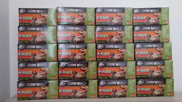 마텔 쥬라기 월드 미니 피규어 시리즈 2 20개