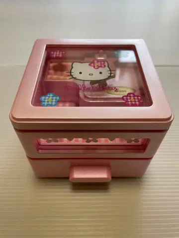 산리오 헬로키티 주얼리BOX 오르골 1992년 당시 물품