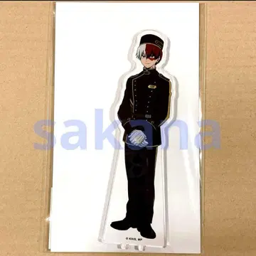 히로아카 애니메이트 카페 아크릴 스탠드 토도로키 쇼토 1점