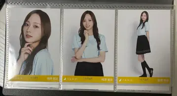 노기자카46 우메자와 미나미 쿠보 시오리 졸업 콘서트 브로마이드 T셔츠