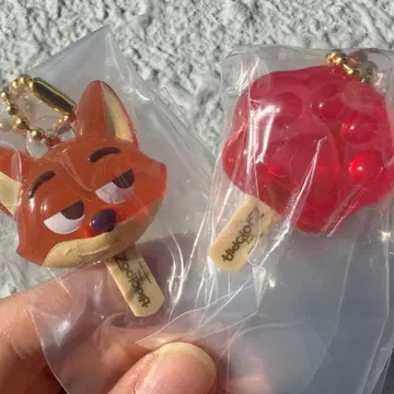 주토피아 아이스캔디 참 2세트