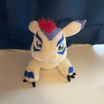 디지털몬스터 디지몬 고마몬 봉제 인형 레어