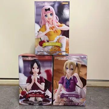 카구야 님은 고백받고 싶어 피규어 3개 세트