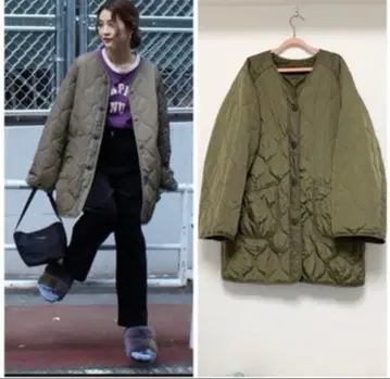 JOURNAL STANDARD 퀼팅 블루종