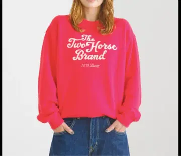 Levi's 트레이닝복 맨투맨 자수