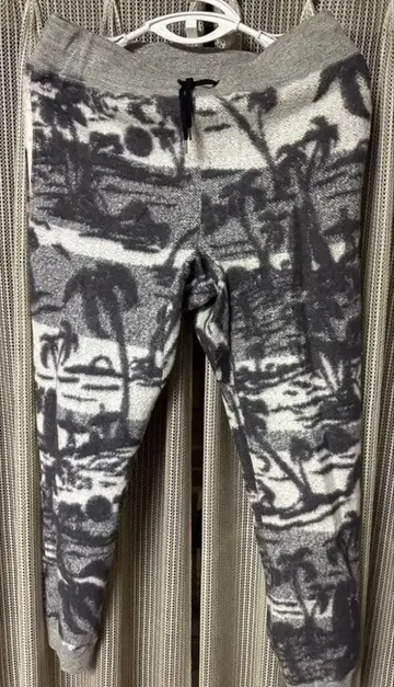 론 헤르만 보태니컬 무늬 스웨트 팬츠 사이즈 M
