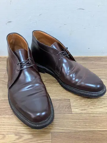 ALDEN 알든 1339 버건디 코도반 처카 부츠 9.5E