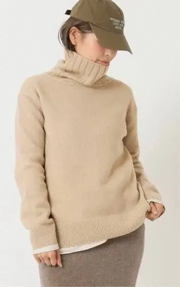 Deuxieme Classe JADE 터틀넥 풀오버