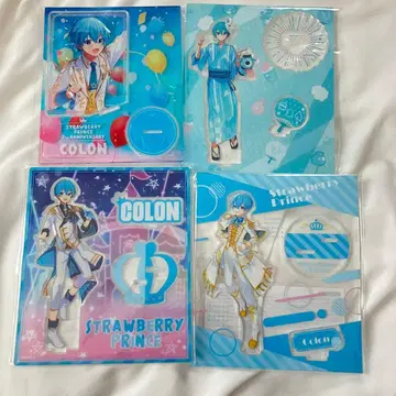 스토푸리 코론 씨 아크릴 스탠드 4점