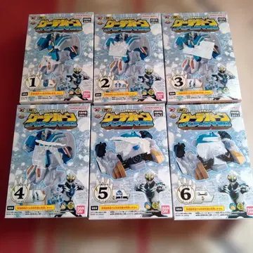 미니프라 넘버원 합체 시리즈 04