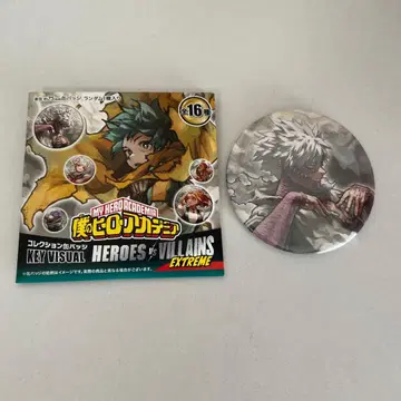 나의 히어로 아카데미아 원화전 컬렉션 캔뱃지 다비 콜캔 히로아카