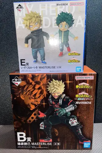 제일복권 나의 히어로 아카데미아 B상 E상 피규어 세트