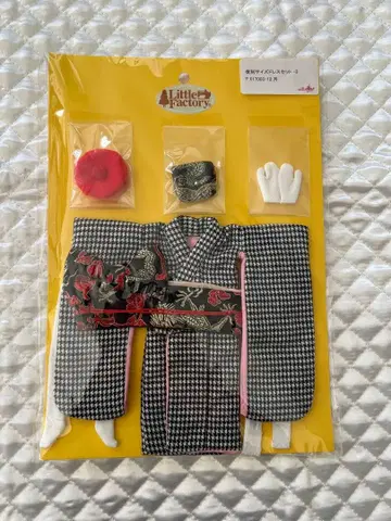 초대 리카짱 기모노 세트 Little Factory 캐슬리카짱