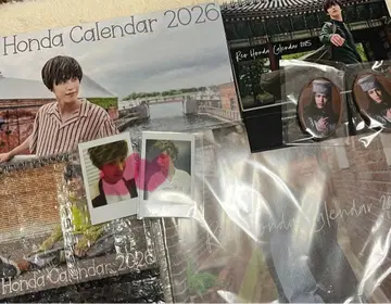 혼다 레오 폴라로이드 달력