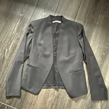 theory luxe 노카라 자켓 038