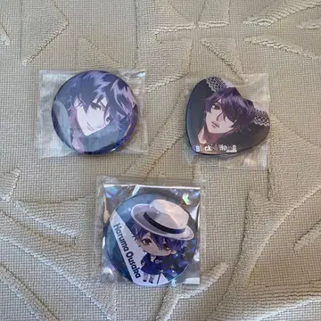 Blackish House 브라하 캔뱃지 세트 사쿠라자카 유토