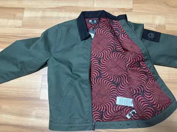 Dickies SPITFIRE SKATEBOARDING 플라이트 자켓