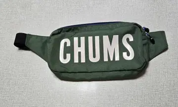 CHUMS 바디백 그린 참스 백 가방