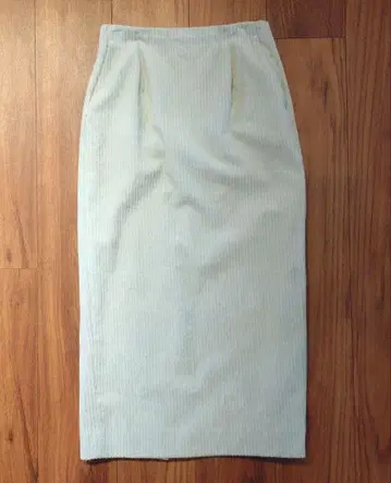 UNITED ARROWS 코듀로이 타이트 스커트