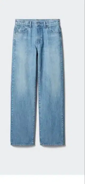 UNIQLOJW ANDERSON 스트레이트 데님 23 사이즈