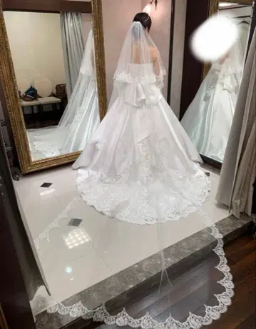 타카미 브라이덜 롱 웨딩 베일