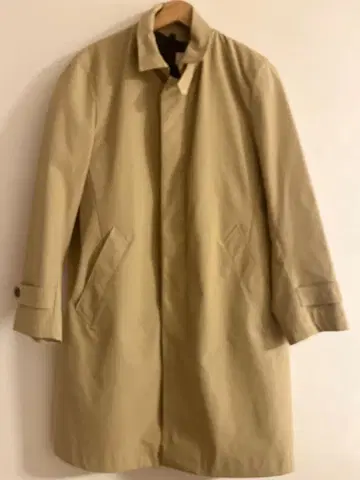 베이지 스텐카라 코트