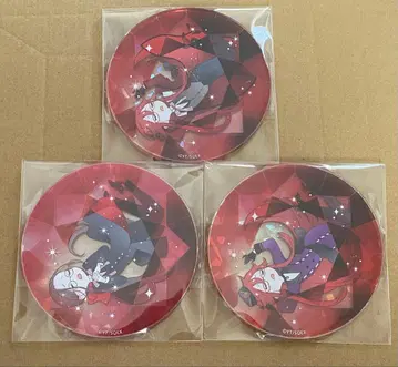 흑집사 Black Label 그렐 보석 아크릴 코스터 3종