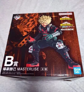 나의 히어로 아카데미아 제일복권 B상 바쿠고 카츠키 피규어