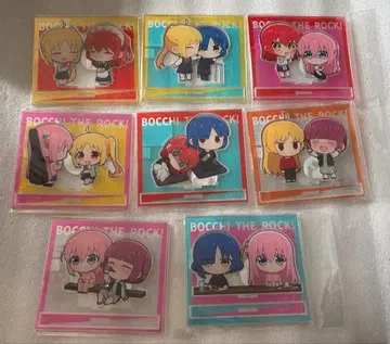 봇치 더 록! 푸치 메모 아크릴 스탠드 보자로