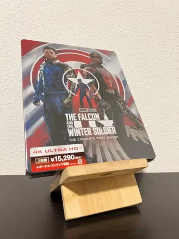 [ 미개봉 새상품 ] 팔콘 & 윈터 솔저 스틸북