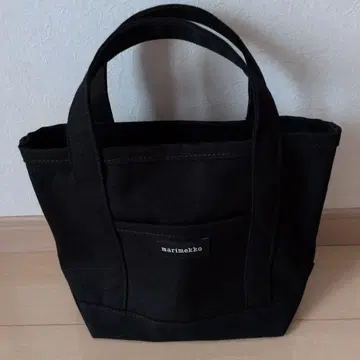마리메꼬 블랙 미니 토트백