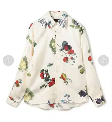 새상품급 24AW CABaN 실크 트윌 HARVEST 셔츠